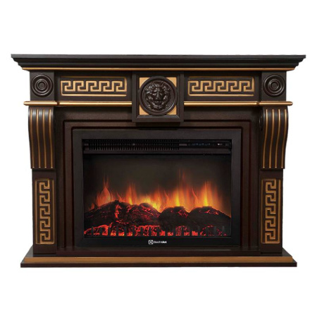 Портал Firelight Vittoriano 30 Темный дуб с золотой патиной Портал Firelight Vittoriano 30 Темный дуб с золотой патиной