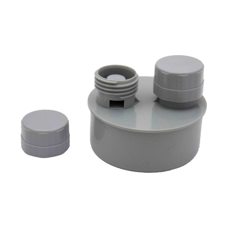 Клапан Политэк Пайп вакуумный (аэратор) 110, для внут. канализации Клапан Политэк Пайп вакуумный (аэратор) 110, для внут. канализации