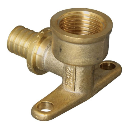 Угольник ALTSTREAM с креплением (в.р.) 20х3/4" аксиал Угольник ALTSTREAM с креплением (в.р.) 20х3/4" аксиал