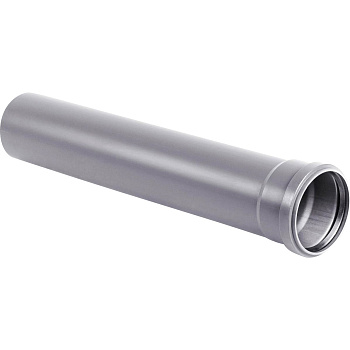 Труба ХЕМКОР НПВХ внутренняя канализация 50х3000 мм Труба ХЕМКОР НПВХ внутренняя канализация 50х3000 мм