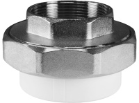 Муфта комб.разъём.(американка) ВР 20 х 3/4" (200/25) VALFEX Муфта комб.разъём.(американка) ВР 20 х 3/4" (200/25) VALFEX