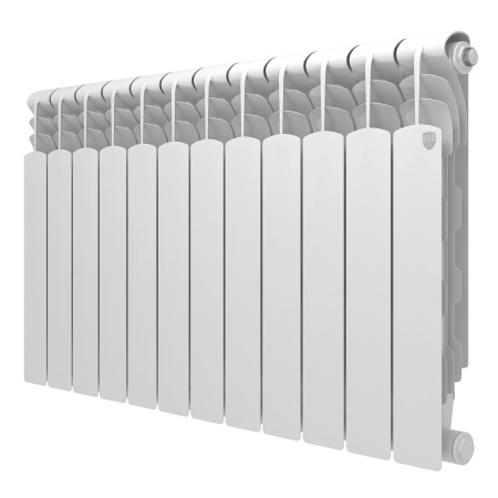 Радиатор Royal Thermo Revolution Bimetall 500 2.0 – 12 секц. Радиатор Royal Thermo Revolution Bimetall 500 2.0 – 12 секц.