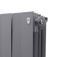 Радиатор Royal Thermo PianoForte 200 /Silver Satin - 12 секц. VDR Радиатор Royal Thermo PianoForte 200 /Silver Satin - 12 секц. VDR
