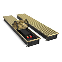 Конвектор внутрипольный Royal Thermo ATRIUM-90/200/800-DG-U-AU Конвектор внутрипольный Royal Thermo ATRIUM-90/200/800-DG-U-AU