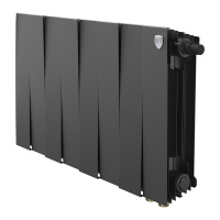 Радиатор Royal Thermo PianoForte 300 Noir Sable VDR80 - 8 секц. Радиатор Royal Thermo PianoForte 300 Noir Sable VDR80 - 8 секц.