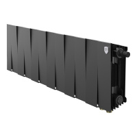 Радиатор Royal Thermo PianoForte 200 /Noir Sable - 12 секц. VDR Радиатор Royal Thermo PianoForte 200 /Noir Sable - 12 секц. VDR
