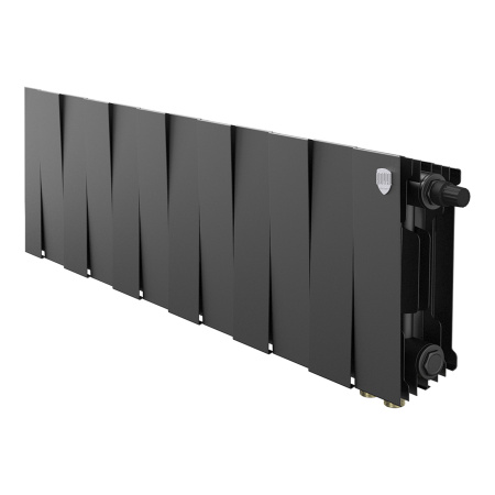 Радиатор Royal Thermo PianoForte 200 /Noir Sable - 12 секц. VDR Радиатор Royal Thermo PianoForte 200 /Noir Sable - 12 секц. VDR