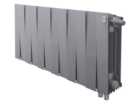 Радиатор Royal Thermo PianoForte 300 /Silver Satin - 12 секц. VDR Радиатор Royal Thermo PianoForte 300 /Silver Satin - 12 секц. VDR
