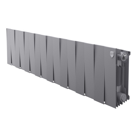 Радиатор Royal Thermo PianoForte 200 /Silver Satin - 16 секц. VDR Радиатор Royal Thermo PianoForte 200 /Silver Satin - 16 секц. VDR