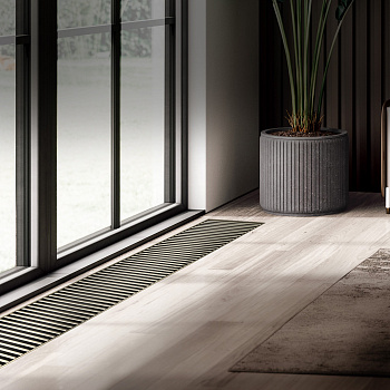 Конвектор внутрипольный Royal Thermo ATRIUM-90/250/800-DG-U-LB Конвектор внутрипольный Royal Thermo ATRIUM-90/250/800-DG-U-LB