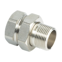 Сгон ALTSTREAM прямой "американка" ВР/НР 1/2" (12/216), арт. 003070101 Сгон ALTSTREAM прямой "американка" ВР/НР 1/2" (12/216), арт. 003070101