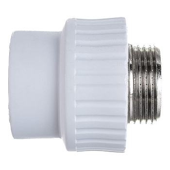 Муфта РОСТерм PPR комбинированная с раз. раструбом D32х1.1/4 НР Муфта РОСТерм PPR комбинированная с раз. раструбом D32х1.1/4 НР