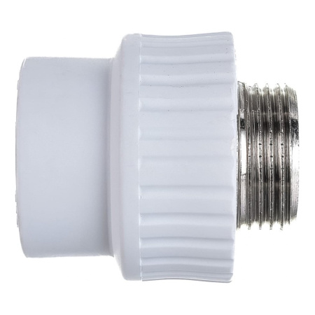 Муфта РОСТерм PPR комбинированная с раз. раструбом D32х1.1/4 НР Муфта РОСТерм PPR комбинированная с раз. раструбом D32х1.1/4 НР