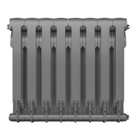 Радиатор Royal Thermo BiLiner 500 /Silver Satin VDR - 8 секц. Радиатор Royal Thermo BiLiner 500 /Silver Satin VDR - 8 секц.