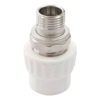 Муфта с американкой для радиатора НР 25 х 1/2" (100/25) VALFEX Муфта с американкой для радиатора НР 25 х 1/2" (100/25) VALFEX