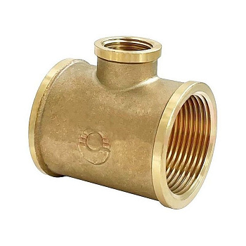 Тройник VALFEX переходной ВР 1 1/4"х1/2"х1 1/4" никель (20/10) Тройник VALFEX переходной ВР 1 1/4"х1/2"х1 1/4" никель (20/10)