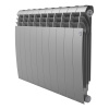 Радиатор Royal Thermo BiLiner 500 /Silver Satin VDR - 10 секц. Радиатор Royal Thermo BiLiner 500 /Silver Satin VDR - 10 секц.