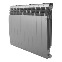 Радиатор Royal Thermo BiLiner 500 /Silver Satin VDR - 10 секц. Радиатор Royal Thermo BiLiner 500 /Silver Satin VDR - 10 секц.
