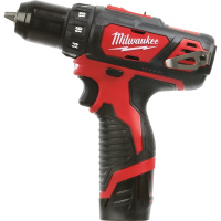 Шуруповерт Milwaukee аккумуляторный M12BDD-202C Шуруповерт Milwaukee аккумуляторный M12BDD-202C