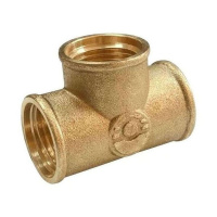 Тройник VALFEX ВР-ВР-ВР 3/4" (50/10) Тройник VALFEX ВР-ВР-ВР 3/4" (50/10)