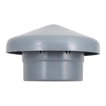 Зонт Политэк Пайп вентиляционный 110, для внут. канализации Зонт Политэк Пайп вентиляционный 110, для внут. канализации