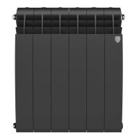Радиатор Royal Thermo BiLiner 500 /Noir Sable VDR - 6 секц. Радиатор Royal Thermo BiLiner 500 /Noir Sable VDR - 6 секц.