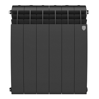 Радиатор Royal Thermo BiLiner 500 /Noir Sable VDR - 6 секц. Радиатор Royal Thermo BiLiner 500 /Noir Sable VDR - 6 секц.