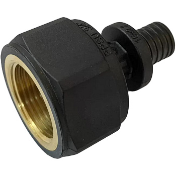 Муфта VARMEGA Slide-fit с внутренней резьбой 16х3/4, VM51302 Муфта VARMEGA Slide-fit с внутренней резьбой 16х3/4, VM51302