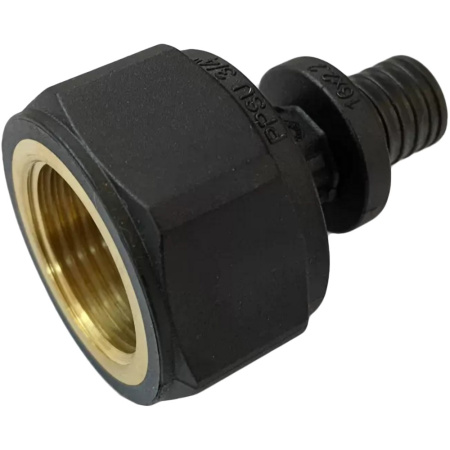 Муфта VARMEGA Slide-fit с внутренней резьбой 16х3/4, VM51302 Муфта VARMEGA Slide-fit с внутренней резьбой 16х3/4, VM51302