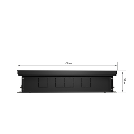 Конвектор внутрипольный Royal Thermo ATRIUM-90/400/800-DG-U-NA Конвектор внутрипольный Royal Thermo ATRIUM-90/400/800-DG-U-NA