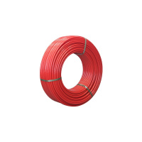 Труба VARMEGA PE-Xb/EVOH 20x2.0 мм, бухта 200 м. (красная) Труба VARMEGA PE-Xb/EVOH 20x2.0 мм, бухта 200 м. (красная)