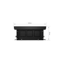 Конвектор внутрипольный Royal Thermo ATRIUM-90/200/800-DG-U-BL Конвектор внутрипольный Royal Thermo ATRIUM-90/200/800-DG-U-BL