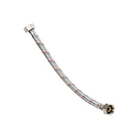 Подводка д/воды 1/2" вн/вн SUPER ГИГАНТ d20мм 0,8м ALTSTREAM Подводка д/воды 1/2" вн/вн SUPER ГИГАНТ d20мм 0,8м ALTSTREAM