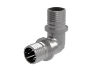 Уголок Royal Thermo соединительный 90гр. 16×16 PPSU Уголок Royal Thermo соединительный 90гр. 16×16 PPSU