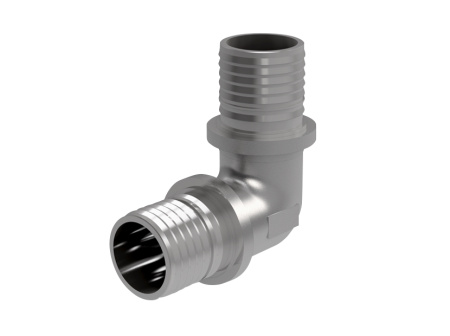 Уголок Royal Thermo соединительный 90гр. 16×16 PPSU Уголок Royal Thermo соединительный 90гр. 16×16 PPSU