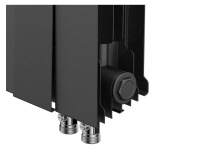 Радиатор Royal Thermo PianoForte 300 /Noir Sable - 8 секц. VDR Радиатор Royal Thermo PianoForte 300 /Noir Sable - 8 секц. VDR