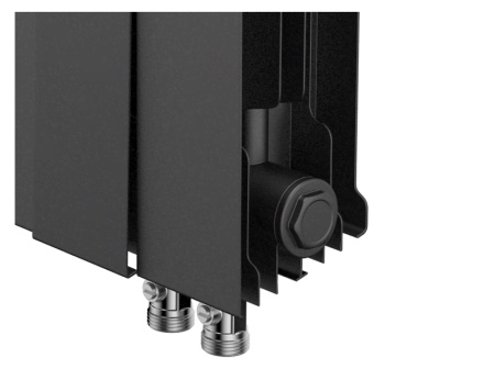 Радиатор Royal Thermo PianoForte 300 /Noir Sable - 8 секц. VDR Радиатор Royal Thermo PianoForte 300 /Noir Sable - 8 секц. VDR