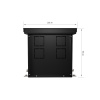 Конвектор внутрипольный Royal Thermo ATRIUM-190/200/800-DG-U-BL Конвектор внутрипольный Royal Thermo ATRIUM-190/200/800-DG-U-BL