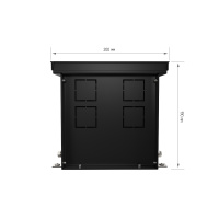 Конвектор внутрипольный Royal Thermo ATRIUM-190/200/800-DG-U-AU Конвектор внутрипольный Royal Thermo ATRIUM-190/200/800-DG-U-AU